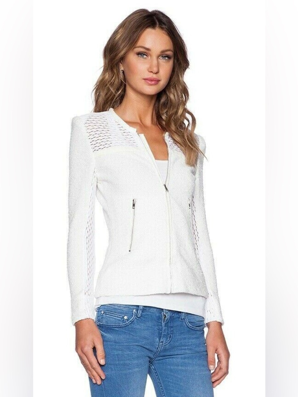 IRO Hurley Boucle Knit Jacket